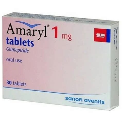 Amaryl 1 Mg Tablet At Best Price In New Delhi By Modern Times Helpline