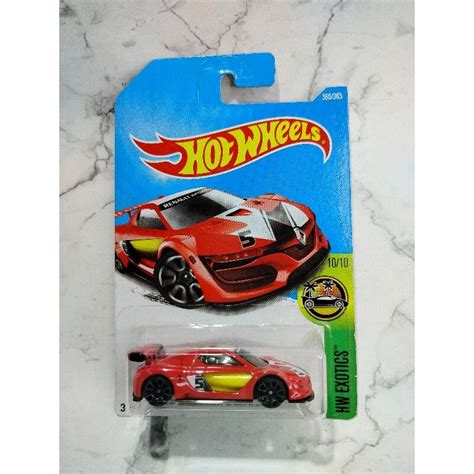 Jual T Hot Wheels Hotwheels Renault Sport R S Merah Shopee Indonesia