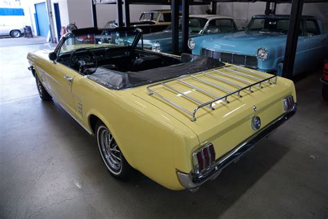 1966 Ford Mustang High Country Special 289 V8 Convertible Stock 32635