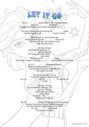 Let It Go Lyrics