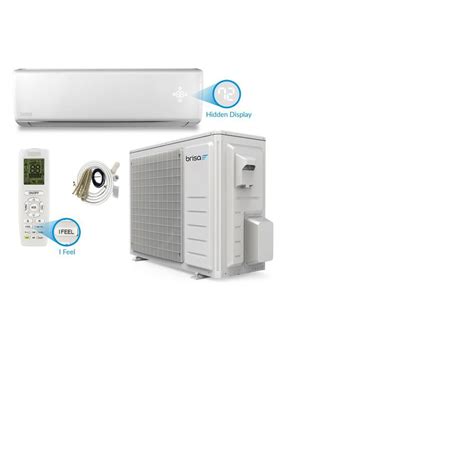 Boreal Brisa 9 000 Btu 75 Tons Wi Fi Inverter Driven Ductless Mini