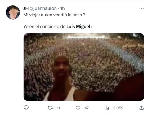 Luis Miguel Regresa A Los Escenarios Y Desata Ola De Memes La Verdad