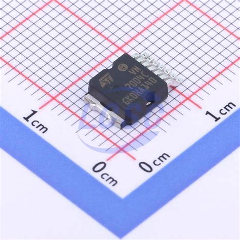 VN7004CHTR STMicroelectronics Power Management PMIC 4V 28V 4mΩ 1