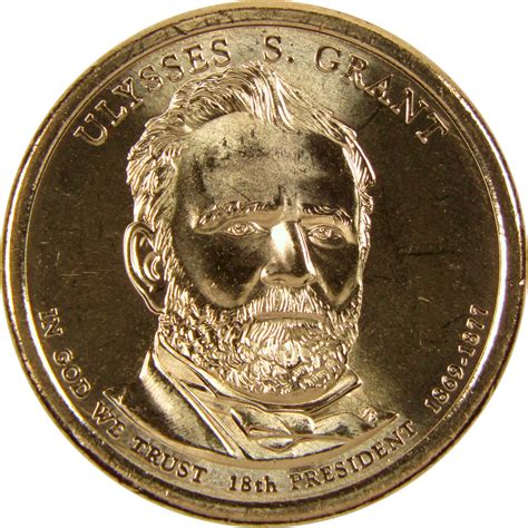 2011 D Ulysses S Grant Presidential Dollar BU Uncirculated $1 Coin