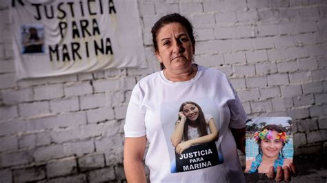 El calvario de la familia de Marina Mi hija nunca denunció por miedo