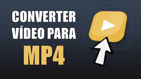 Como Converter V Deo Para O Formato Mp Online E Gr Tis Youtube