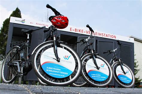 E Bike Verleih Stadt Waldshut Tiengen