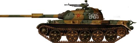 Type 59 Main Battle Tank Chiese Pla 1958