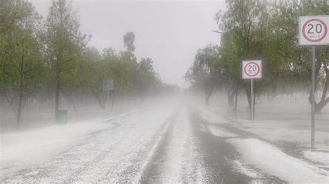 Norte De La Ciudad Se Pinta De Blanco