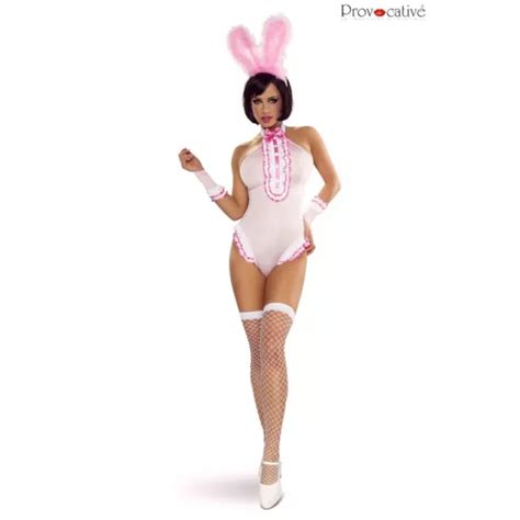 Body Bunny Lapin Coquin D Guisement Costume Sexy Lingerie Erotique Eur