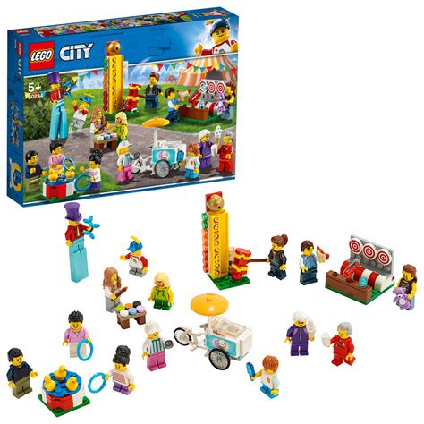 Lego City Klocki Weso E Miasteczko Zestaw Minifigurek Lego