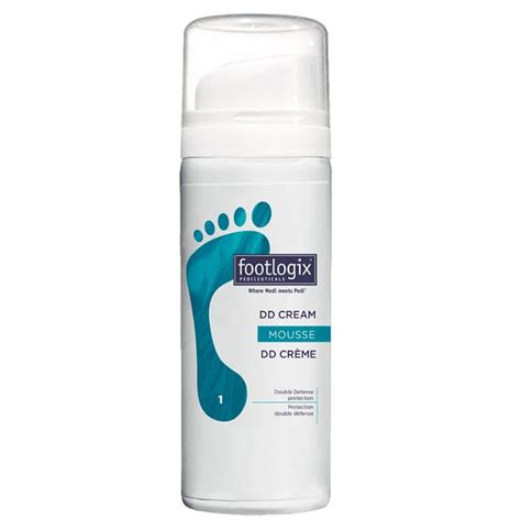 Footlogix Dd Mousse Formula 35ml Perfect For Dry Skin