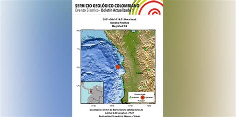 ¡volvió A Temblar En Colombia Ocurrió Hace Pocos Minutos El Nuevo Día