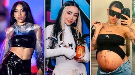 María Becerra Nicki Nicole y Cazzu las argentina más influyentes del