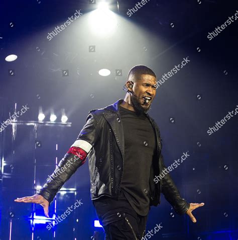 Usher Usher Terry Raymond Iv Editorial Stock Photo - Stock Image ...