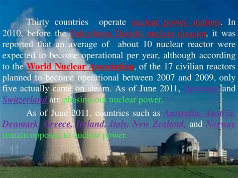 Nuclear Energy Powerpoint