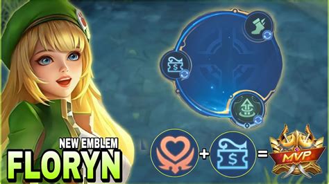 Floryn Best Build And Emblem Top Global Floryn Mlbb Youtube