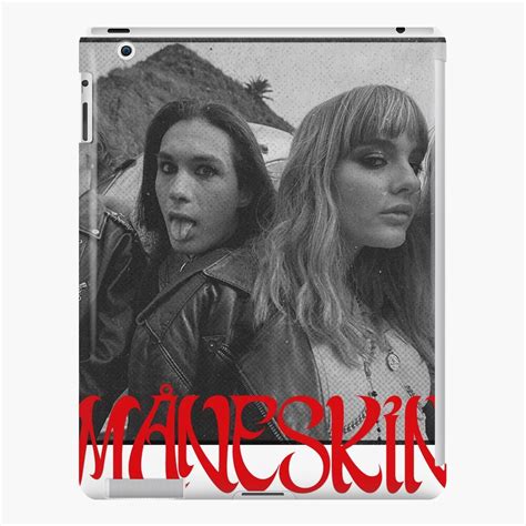 Måneskin fan art merch maneskin iPad Case Skin for Sale by