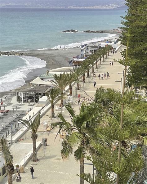 Nuova passeggiata mare di Bordighera Ingenito Verrà inaugurata il 26