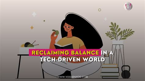 Digital Detox Reclaiming Balance In A Tech Driven World