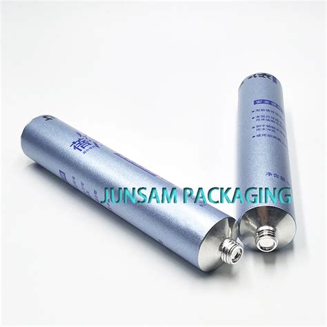 Aluminum Flexible Tube Compressible Metal Container Printing Packing