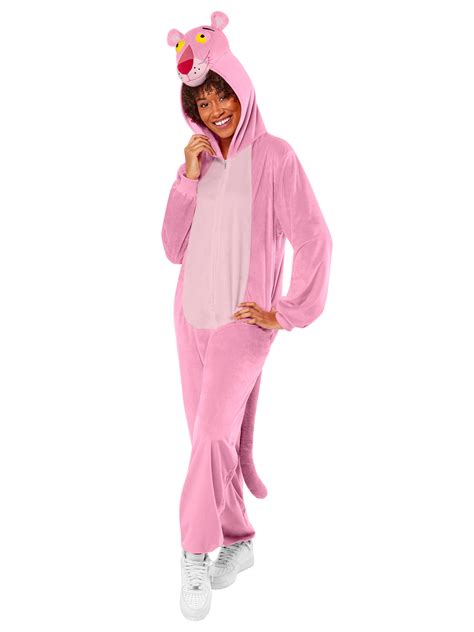 Adult Comfywear Pink Panther Costume — Costume Super Center