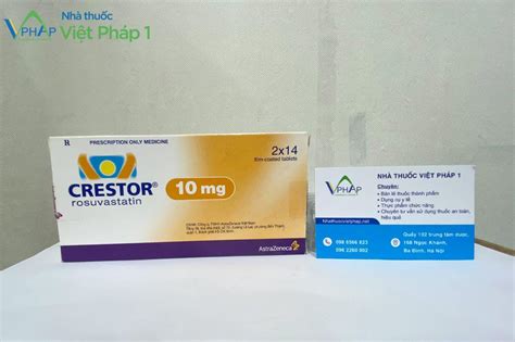 Thuốc Crestor 10mg Là Thuốc Gì Giá Bao Nhiêu Mua ở đâu