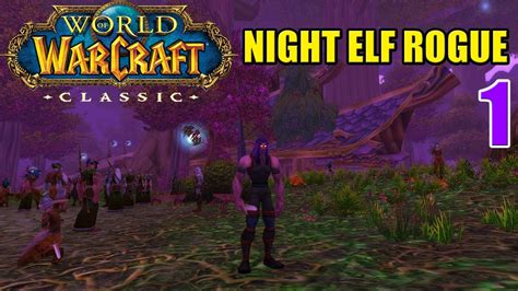 Let S Play Classic Wow Som Hardcore Night Elf Rogue Ep