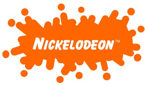 Original Nickelodeon Orange Splatter Logo by joaosimmons on DeviantArt