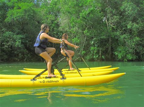 Eco Park Porto da Ilha Bike Boat Bonito XP Agência