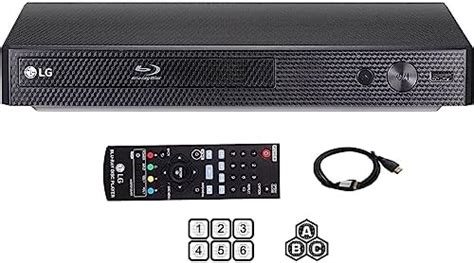 Amazon LG BP350 Wi Fi Multi System All Zone Region Free DVD Player