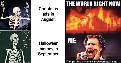 30 Pre Halloween Memes For Those Already Pumped For The Spooky Season