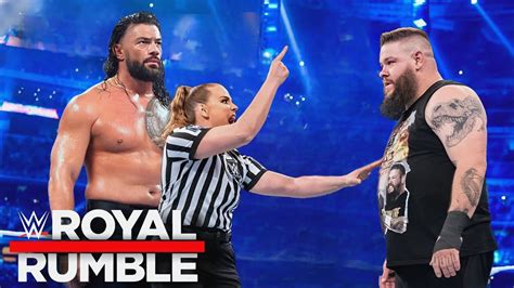 Roman Reigns Vs Kevin Owens Undisputed Wwe Universal Championship Royal