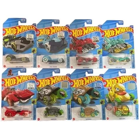 Hot Wheels Street Beasts Serie Th Duck N Roll Env O Gratis