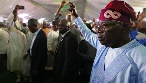 Présidentielle au Nigeria Bola Tinubu le faiseur de roi désormais