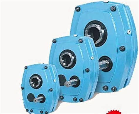 Cast Iron Helical Shaft Mounted Gearbox At ₹ 8500 In Ahmedabad Id