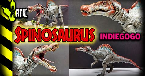 Artic Figures Spinosaurus | Indiegogo