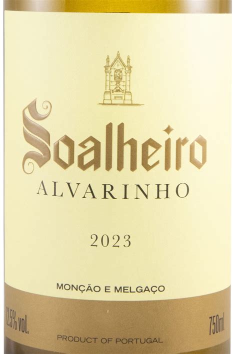 2023 Soalheiro Alvarinho Branco