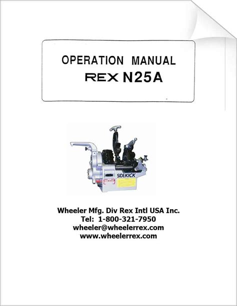 Download Our Tool Diagrams Wheeler Rex