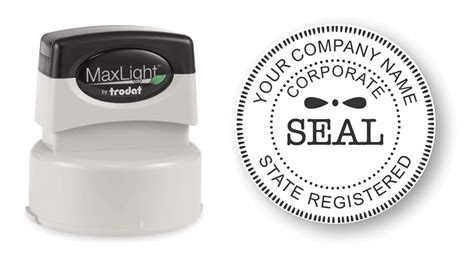 Corporate Stamp Seals