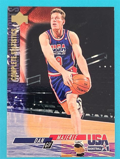 Upper Deck Usa Dan Majerle Usa Basketball Card D Ebay