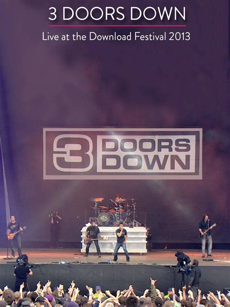 Prime Video 3 Doors Down Live At The Download Festival