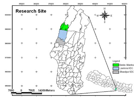 Map Of The Study Area Download Scientific Diagram