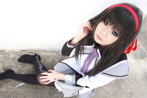 Homura Akemi Cosplay by sosochan1314 on DeviantArt