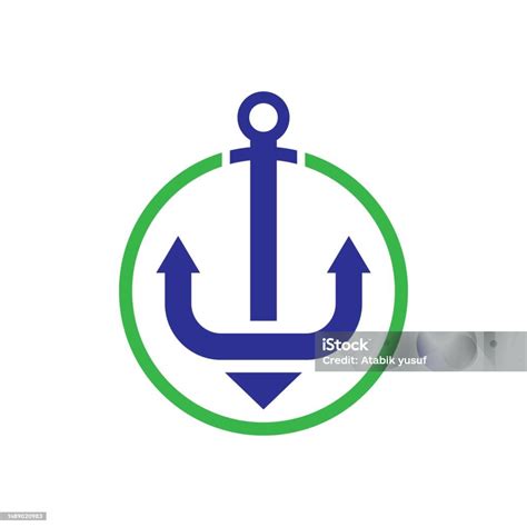 Ilustrasi Gambar Logo Jangkar Ilustrasi Stok Unduh Gambar Sekarang
