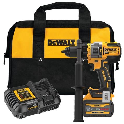 Furadeira E Parafusadeira Dewalt Dcd T V Max Xr Brushless Flexvolt