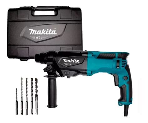 Rotomartillo M8701g Jgo 5 Brocas Sds Plus D07973 Makita