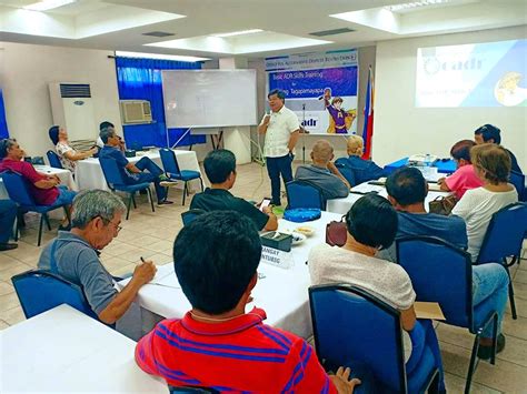 Barangay Officials Undergo Two Day Basic Alternative Dispute Resolution Training For Lupong