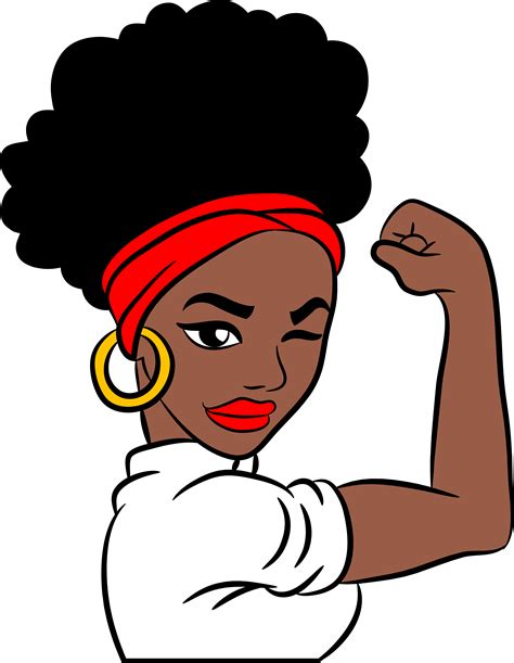 Strong Black Woman Svg Black Gilr Svg Afro Woman Svg File Inspire Uplift