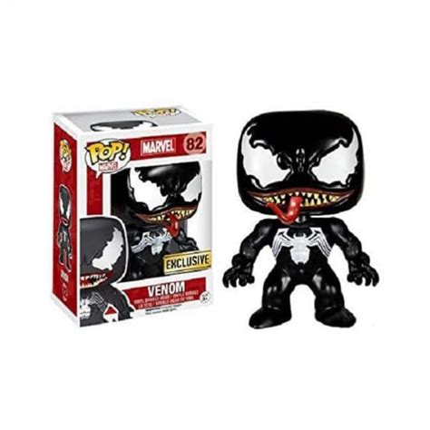 Funko Spider-Man POP! Marvel Venom Exclusive Vinyl Bobble Head #82 ...